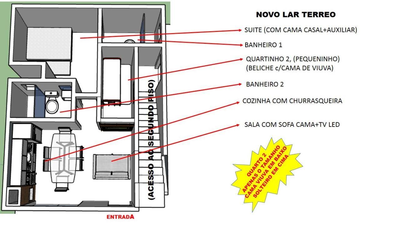 Apartment Novo Lar Garopaba1